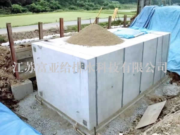 装配式混凝土水池