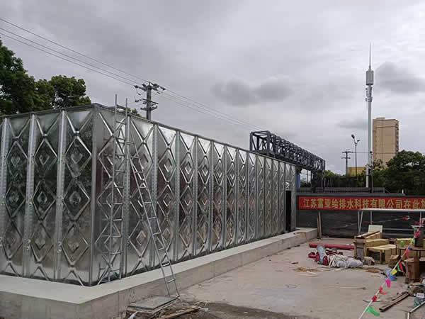 大模块装配式箱泵一体水箱