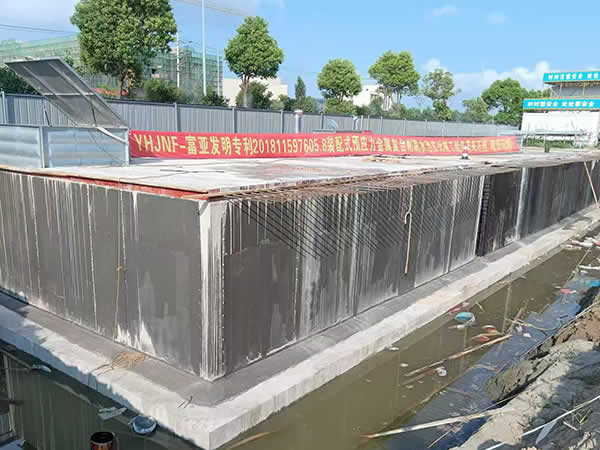 YHNJF装配式预应力金属复合耐腐水池