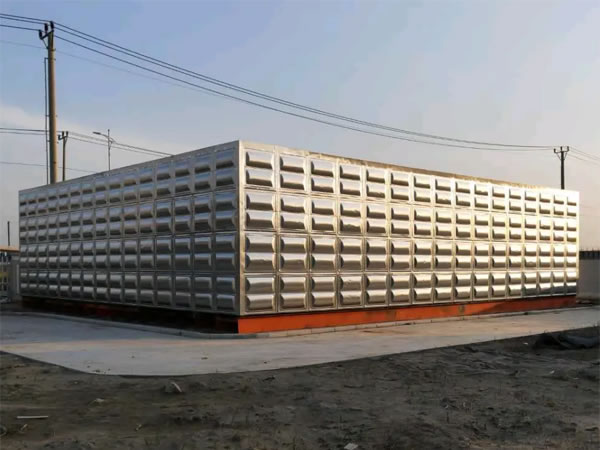 巧克力大模块箱泵水箱